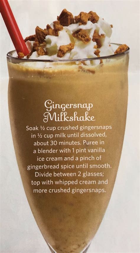 IHOP Gingersnap Milkshake logo