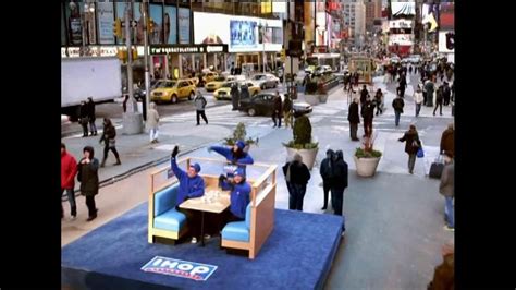 IHOP Griddle Melts TV Spot, 'Times Square' featuring Maria DiDomenico