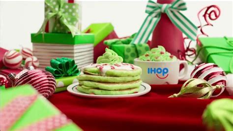 IHOP Grinch Pancakes TV commercial - Kids Eat Free