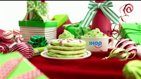 IHOP Grinch Pancakes TV Spot, 'The Grinch: los niños comen gratis'