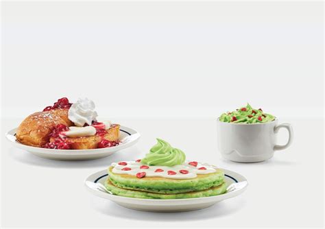 IHOP Grinch's Green Pancakes tv commercials