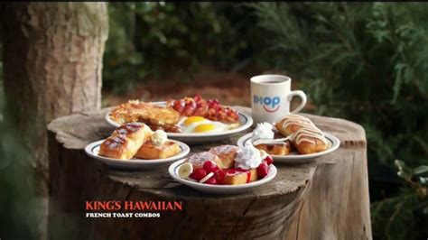 IHOP Kings Hawaiian French Toast Combos TV commercial - La naturaleza