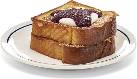 IHOP Lemon Ricotta Mixed Berry Thick 'N Fluffy French Toast logo