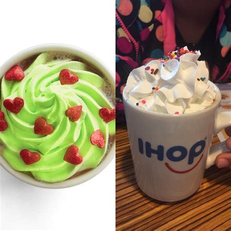 IHOP Minty Who-Hot Chocolate