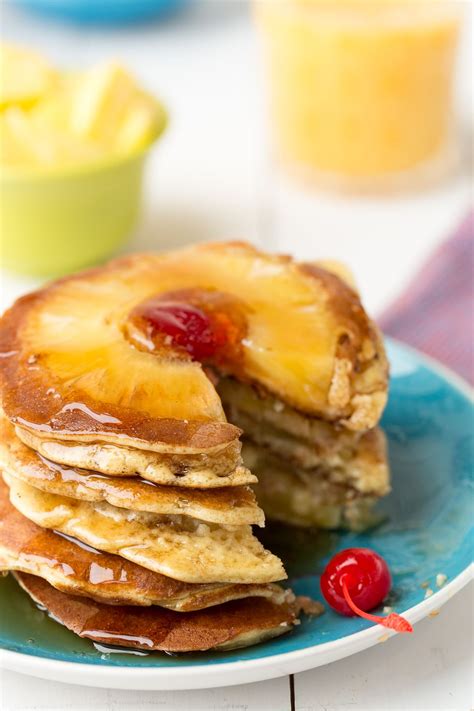 IHOP Pineapple Upside Down Pancakes logo