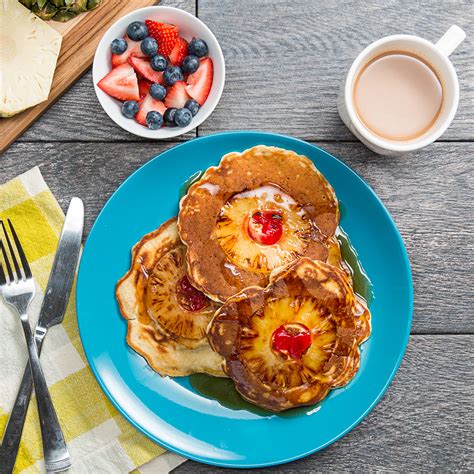 IHOP Pineapple Upside Down Pancakes logo