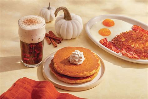 IHOP Pumpkin Spice Pancakes