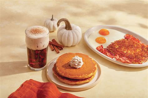 IHOP Pumpkin Spice Waffle logo