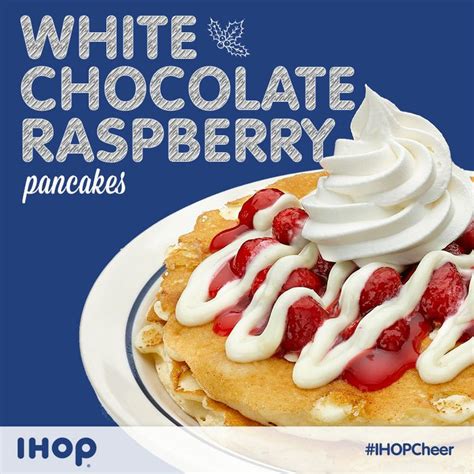 IHOP Raspberry White Chocolate Chip logo