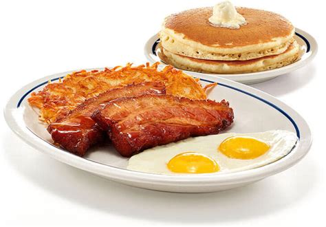 IHOP Steakhouse Premium Bacon Breakfast
