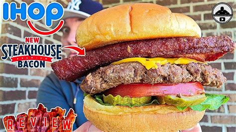 IHOP Steakhouse Premium Bacon Burger logo