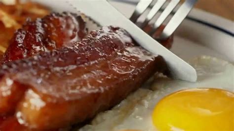 IHOP Steakhouse Premium Bacon TV Spot, 'The Future of Bacon' created for IHOP