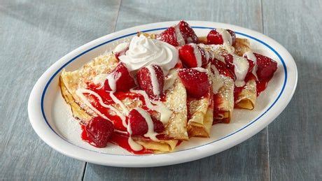 IHOP Strawberry & Orange Crepes tv commercials