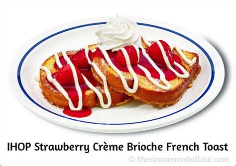 IHOP Strawberry Creme Brioche French Toast logo
