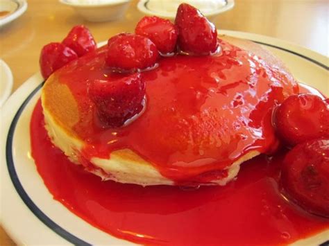 IHOP Strawberry Passion Fruit Pancakes tv commercials