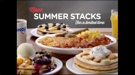 IHOP Summer Stacks TV commercial - Come Together