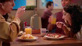 IHOP Sweet & Savory Crepes TV commercial - Buy One, Get One Free: Free Pancakes