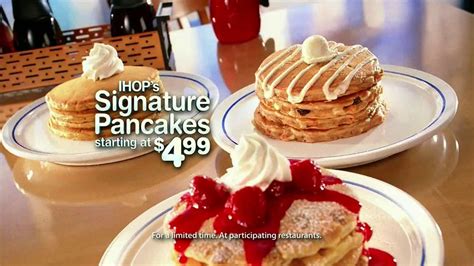 IHOP TV Commercial 'Signature Pancakes'