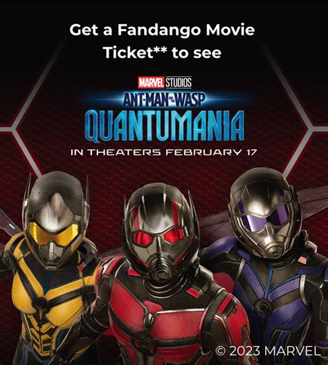 IHOP TV commercial - Ant-Man and The Wasp: Quantumania: Fandango Ticket
