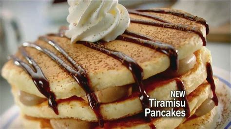 IHOP TV commercial - Crazy New Pancakes