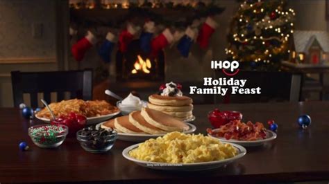 IHOP TV commercial - New Holiday Menu