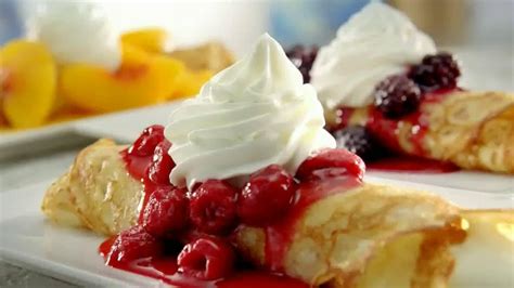 IHOP TV Spot, 'Sweet Cream Cheese Crepes' created for IHOP