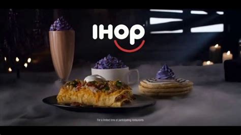 IHOP The Addams Family Menu TV commercial - Lurchs Order