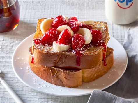 IHOP Thick 'N Fluffy French Toast Combo