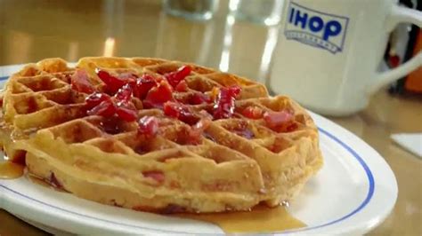 IHOP Waffullicious Waffles TV Spot, 'Combinations' featuring Tamara Perry