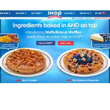 IHOP Waffullicious Waffles