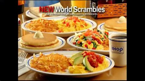 IHOP World Scrambles TV Spot, 'New! World Scrambles' featuring Erika Fermina