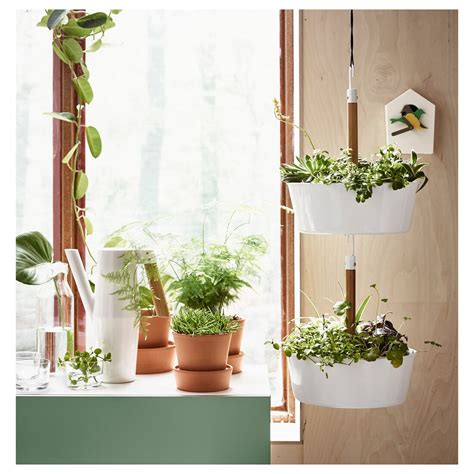 IKEA BITTERGURKA Hanging Planter
