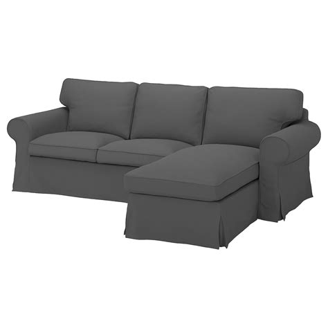IKEA EKTORP Sofa With Chaise
