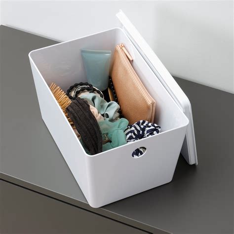 IKEA KUGGIS Box With Lid