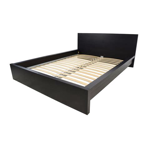 IKEA MALM Queen Bed Frame