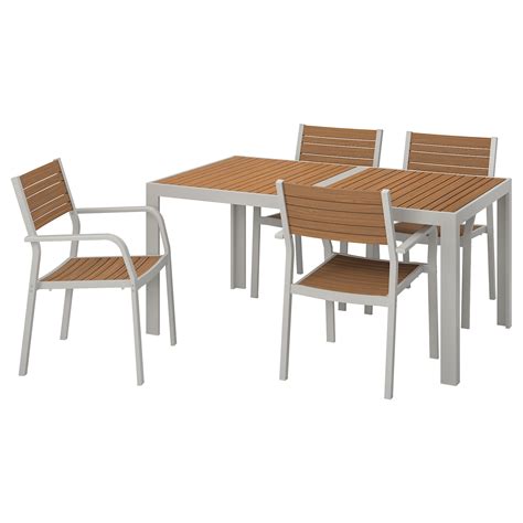 IKEA SJÄLLAND Outdoor Table logo