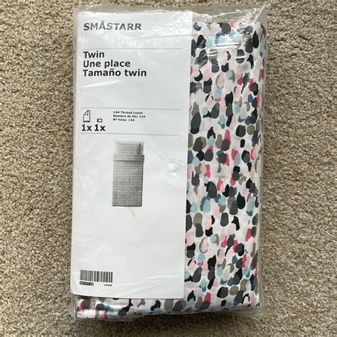 IKEA SMÅSTARR Twin Duvet Cover Set tv commercials