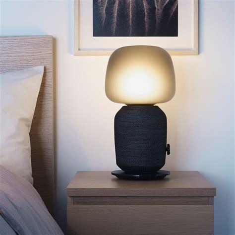 IKEA SYMFONISK Table Lamp with WiFi Speaker logo