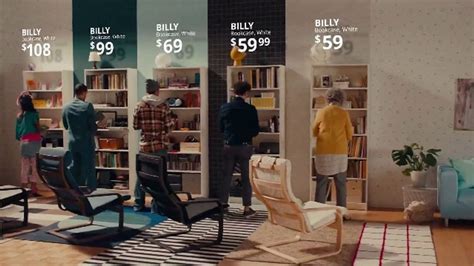 IKEA TV Spot, 'BILLY'