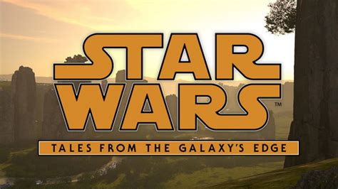 ILMxLAB Star Wars: Tales From The Galaxy's Edge tv commercials