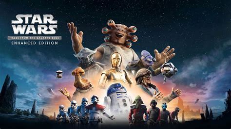 ILMxLAB TV Spot, 'Star Wars: Tales From The Galaxy's Edge' featuring Stan Verrett