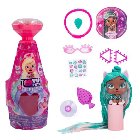 IMC Toys VIP Pets Glam Gems Esmerelda tv commercials