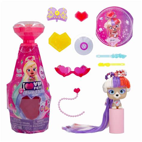 IMC Toys VIP Pets Glam Gems Juliet logo