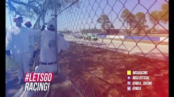 IMSA TV Spot, 'Let's Go Racing!: Follow Us' created for International Motor Sports Association (IMSA)