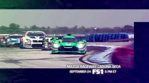 IMSA TV Spot, 'Mazda Raceway Laguna Seca'