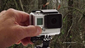 ION Camo Cam Wi-Fi Action Camera TV Spot, 'Top Focus in Hunting'