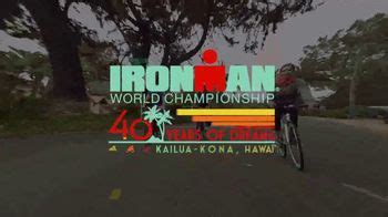 IRONMAN Official Merchandise TV Spot, 'World Championship'