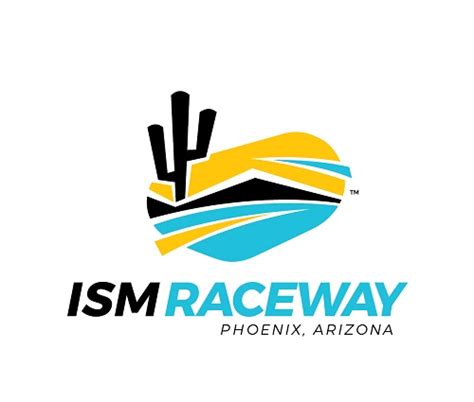 ISM Raceway logo