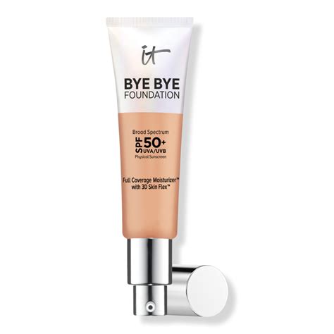 IT Cosmetics Bye Bye Foundation Full-Coverage Moisturizer logo