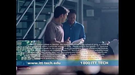 ITT Technical Institute TV commercial - DEX Imaging